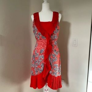Tory Burch Janetta Dress. Silk.